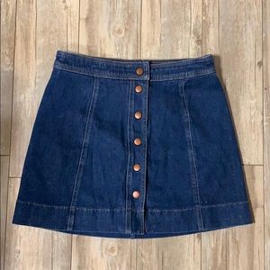 Jean skirt